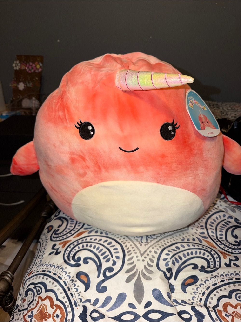 Squishmallows Amiah Ultra Rare